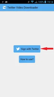 Twitter Video Downloader android App screenshot 7